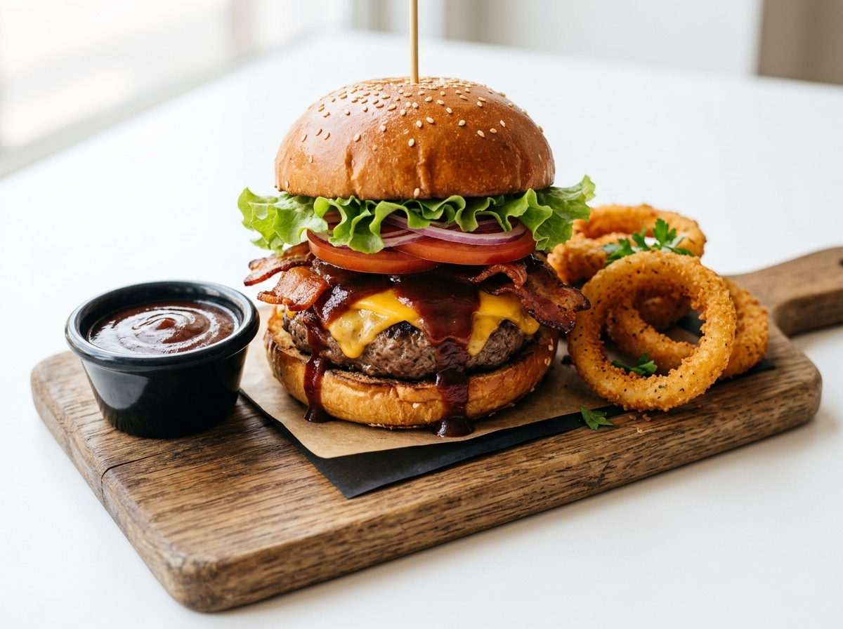 BBQ Bacon Burger