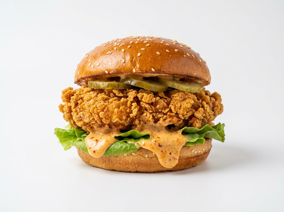 Crispy Chicken Burger